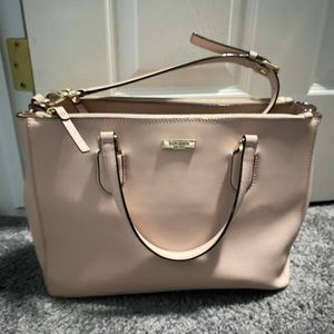 Light pink Kate spade purse